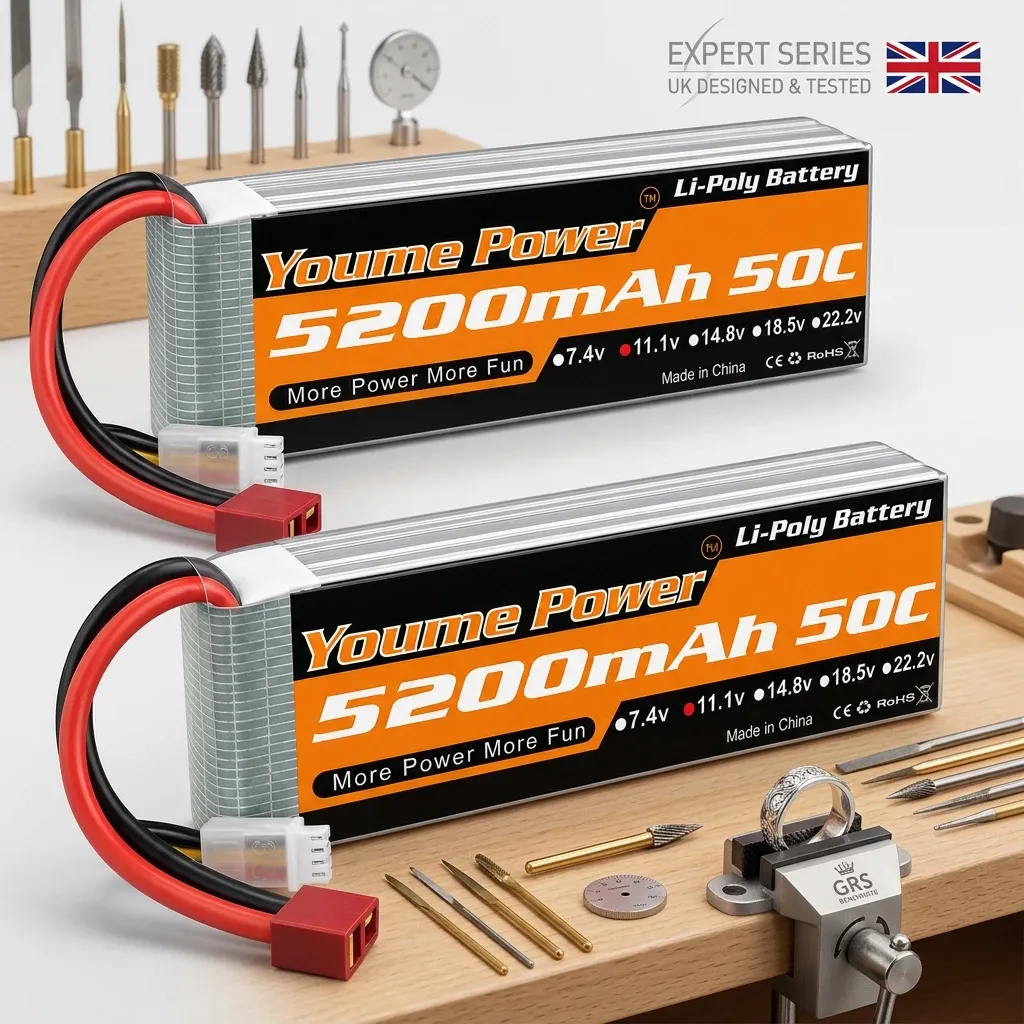 Deans T Plug Lipo Battery Explained: A UK Buyer's Guide